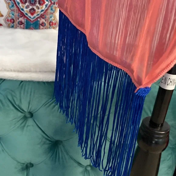 Coral and navy LLR Monroe - Picture 3 of 5